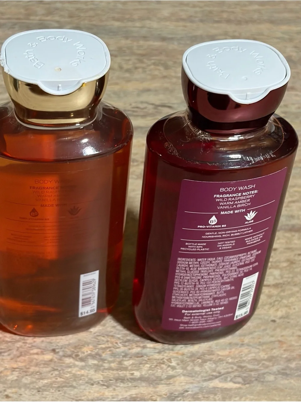 Bath & Body Works Autumn Drive Body Wash - (2- pack)